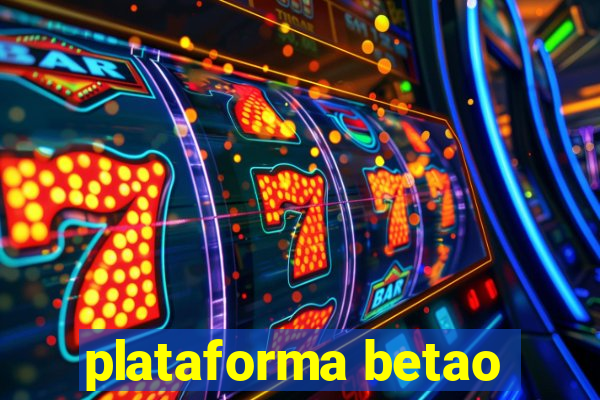 plataforma betao